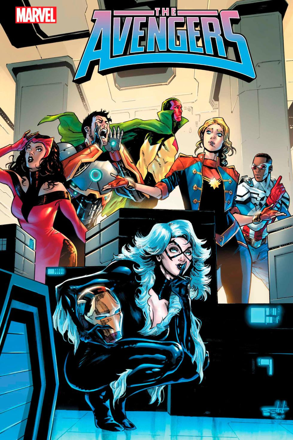 Avengers #23
