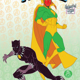 Avengers #23 Mark Brooks Animated-Style Var