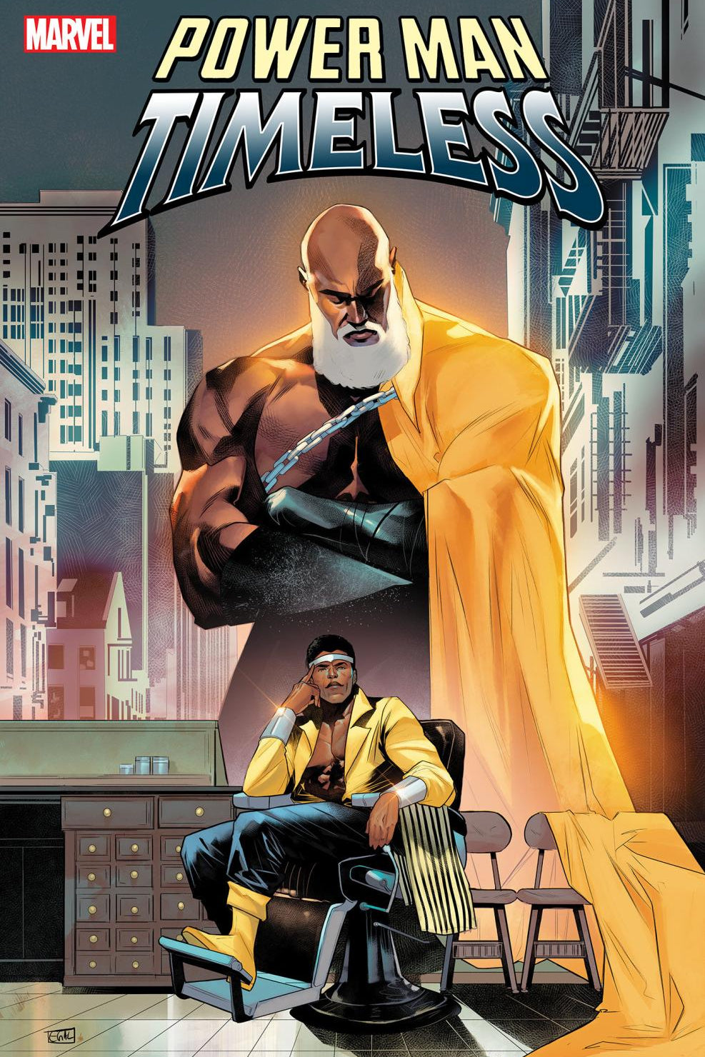 POWER MAN TIMELESS #1 EDWIN GALMON VAR CVR C