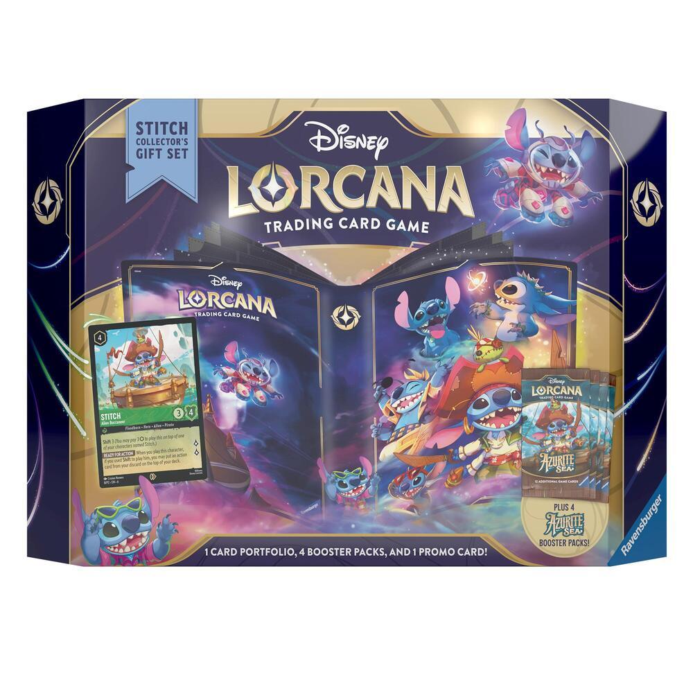 Disney Lorcana Azurite Gift Bundle