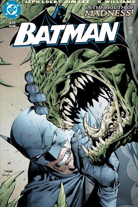 Batman #610 Facsimile Edition Cvr B Jim Lee Foil Var