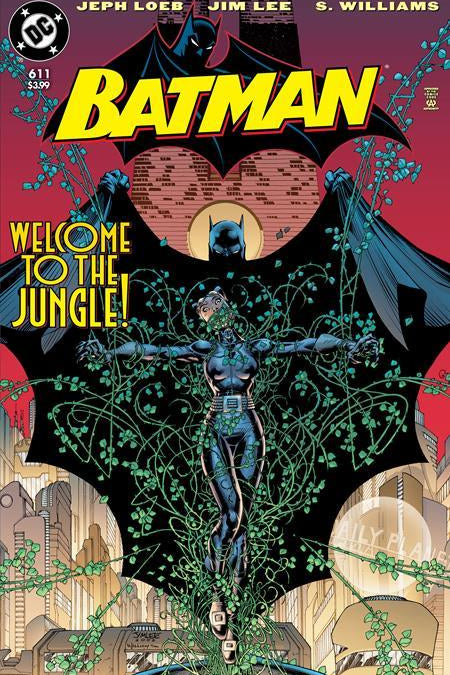 BATMAN #611 FACSIMILE EDITION CVR A JIM LEE AND SCOTT WILLIAMS