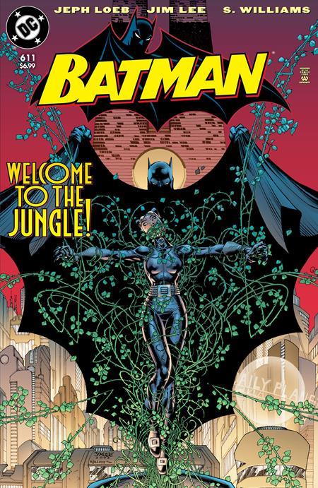 Batman #611 Facsimile Edition Cvr B Jim Lee Foil Var