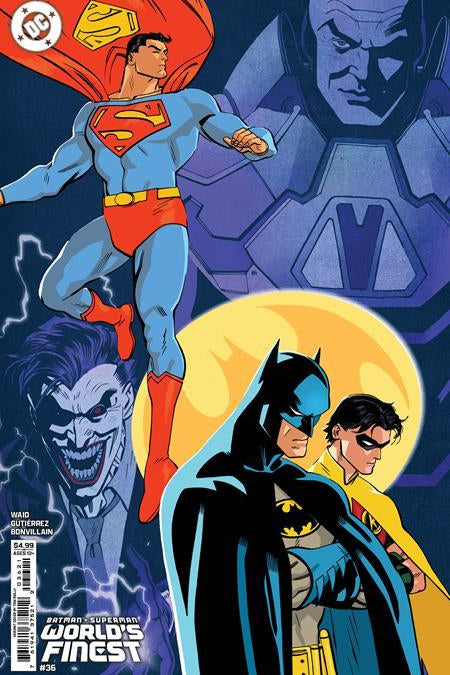 Batman Superman Worlds Finest #36 #36 Cvr B Tom Reilly Csv