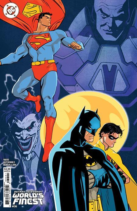 Batman Superman Worlds Finest #36 #36 Cvr B Tom Reilly Csv
