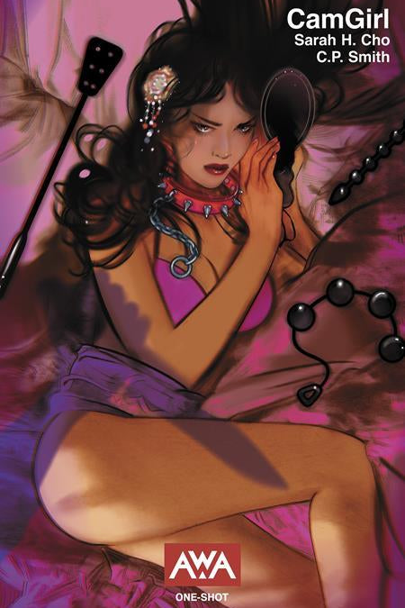 Camgirl One Shot Cvr B Lotay