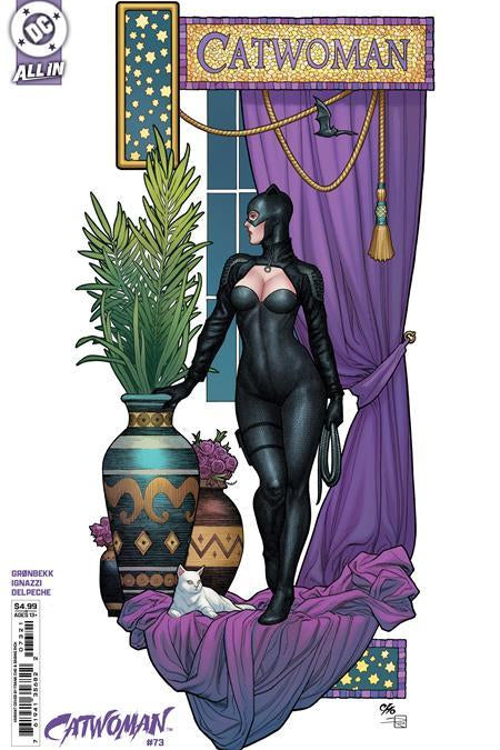 Catwoman #73 Cvr B Frank Cho Csv