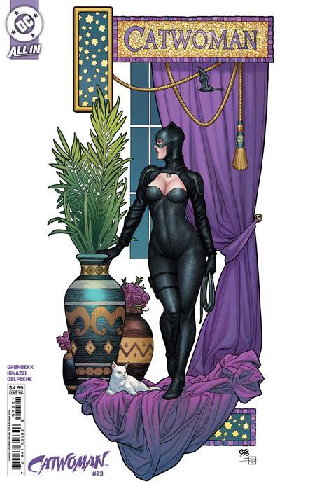 Catwoman #73 Cvr B Frank Cho Csv