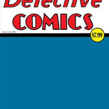 DETECTIVE COMICS #31 FACSIMILE EDITION CVR C BLANK CARD STOCK VAR