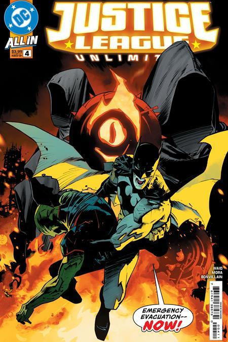 Justice League Unlimited #4 Cvr A Dan Mora