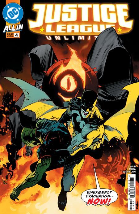 Justice League Unlimited #4 Cvr A Dan Mora