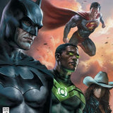 Justice League Unlimited #4 Cvr C Lucio Parrillo Csv