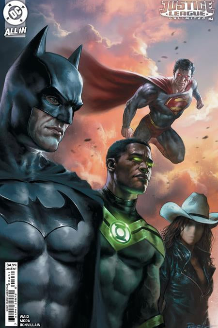 Justice League Unlimited #4 Cvr C Lucio Parrillo Csv
