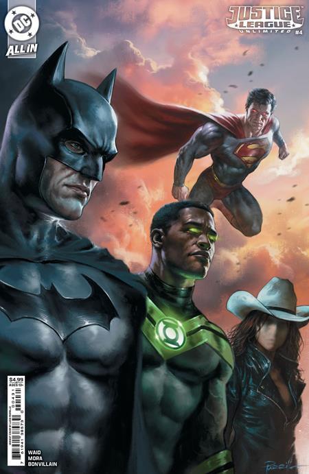 Justice League Unlimited #4 Cvr C Lucio Parrillo Csv