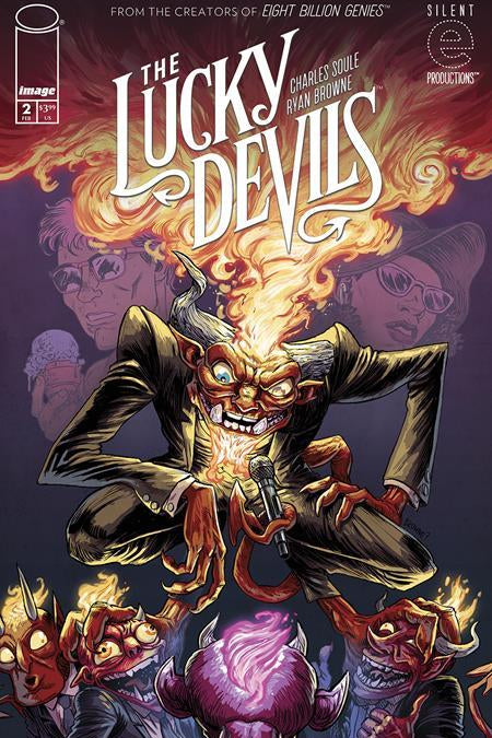 Lucky Devils #2 Cvr A Browne (of 9)