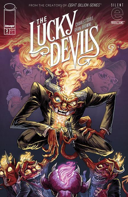 Lucky Devils #2 Cvr A Browne (of 9)