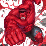 RED HULK #1 INHYUK LEE VAR DOOM 1:25 INCV