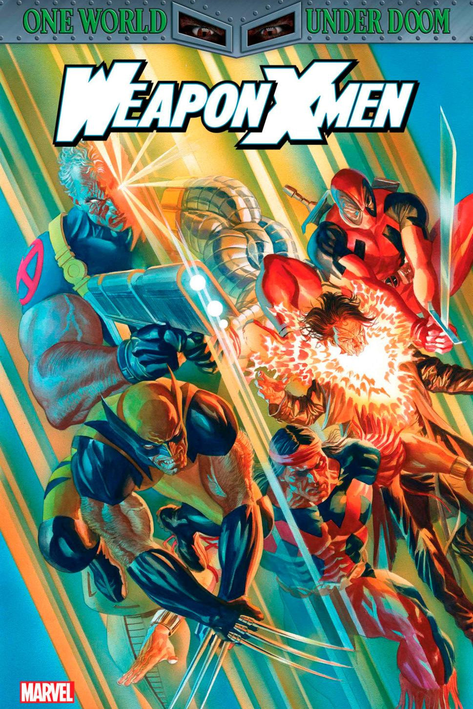 Weapon X-Men #1 (of 5)