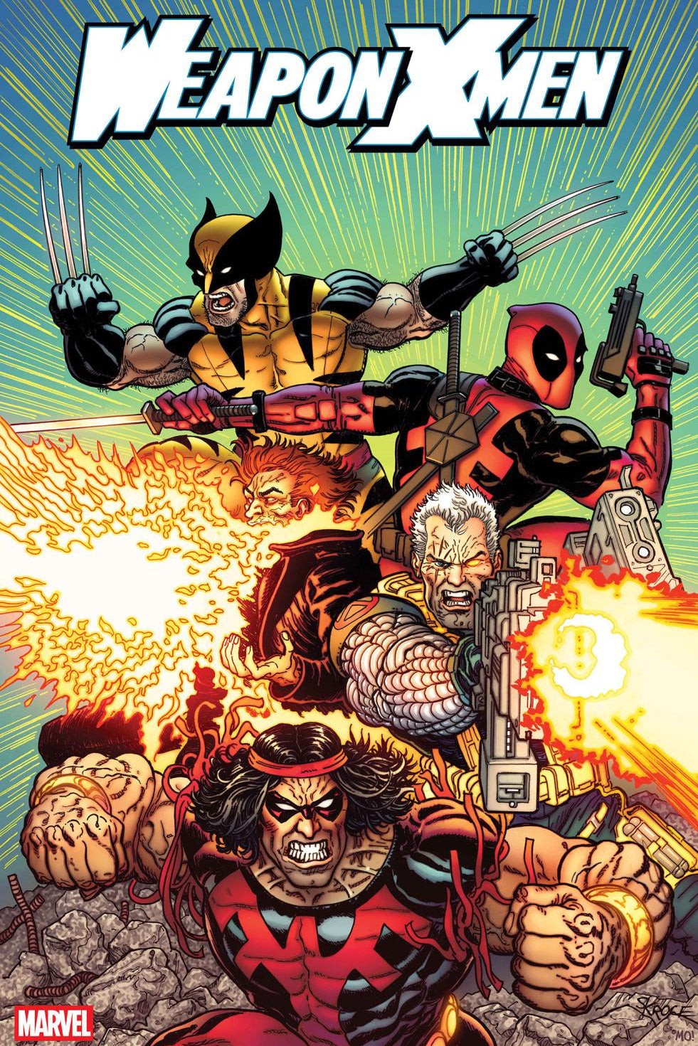 Weapon X-Men #1 Chris Cross Var (of 5)