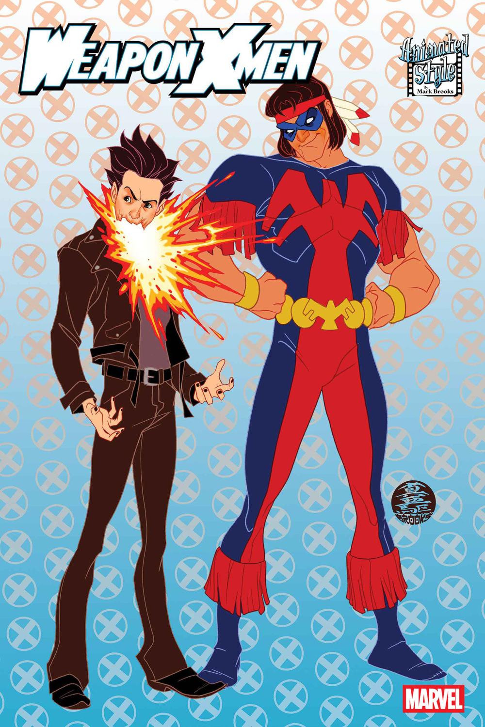 Weapon X-Men #1 Mark Brooks Animated-Style Var (of 5)