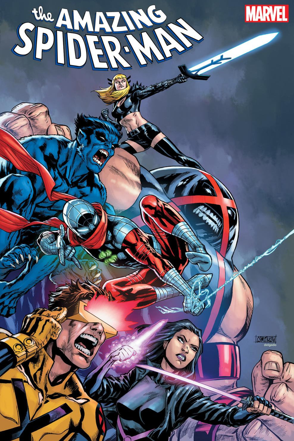 Amazing Spider-Man #68 25 Copy Incv Cory Smith Var