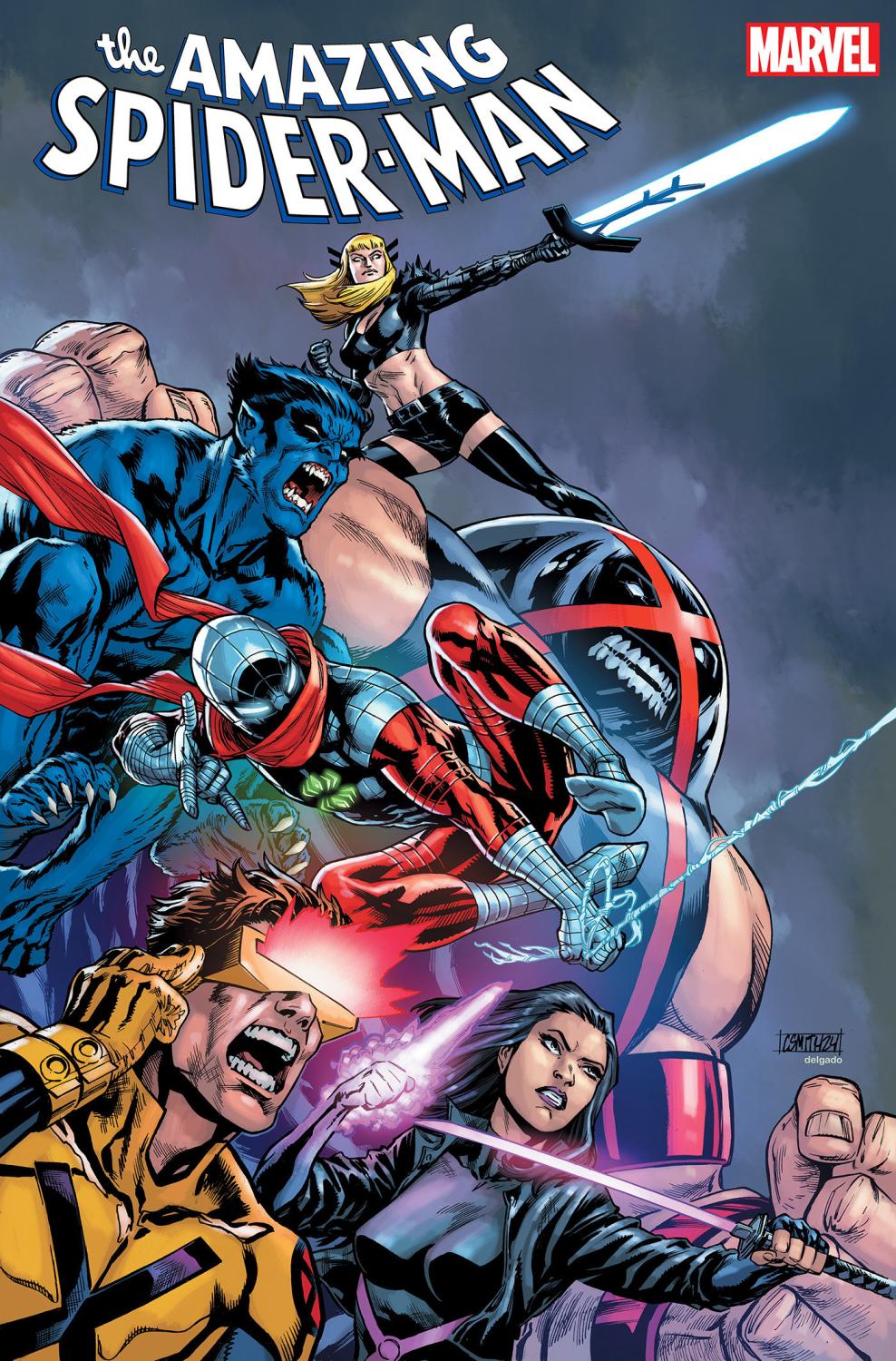 Amazing Spider-Man #68 25 Copy Incv Cory Smith Var