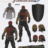 Sam Wilson Captain America #2 10 Copy Incv Design Var (of 5)