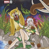 Rogue the Savage Land #2 Amanda Conner Var (of 5)