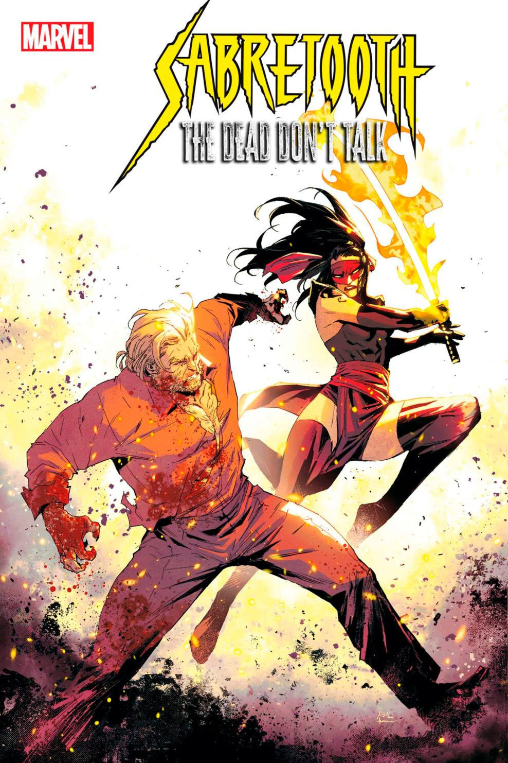 Sabretooth the Dead Dont Talk #3 (of 5)