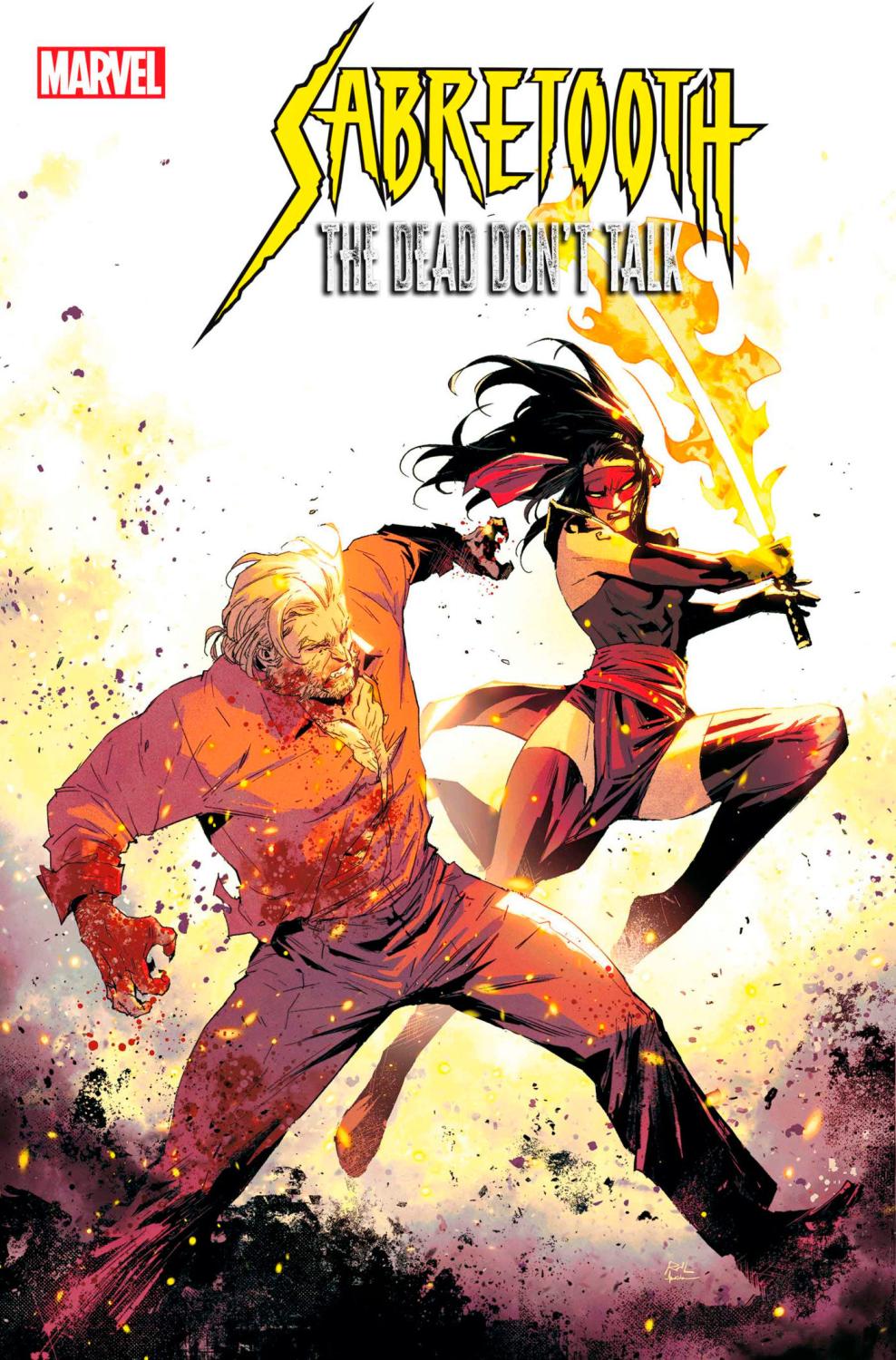 Sabretooth the Dead Dont Talk #3 (of 5)