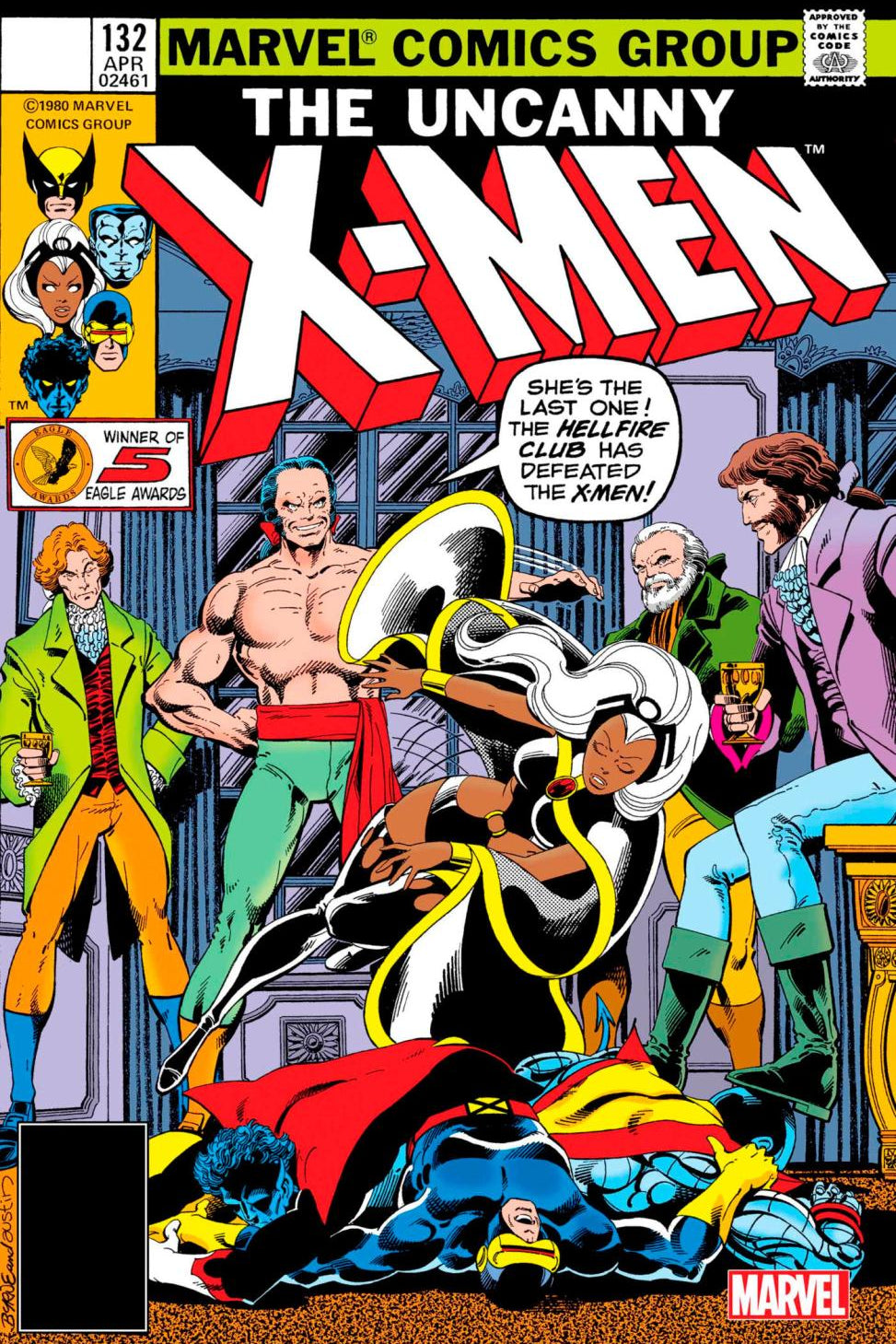 X-MEN #132 FACSIMILE EDITION CVR A