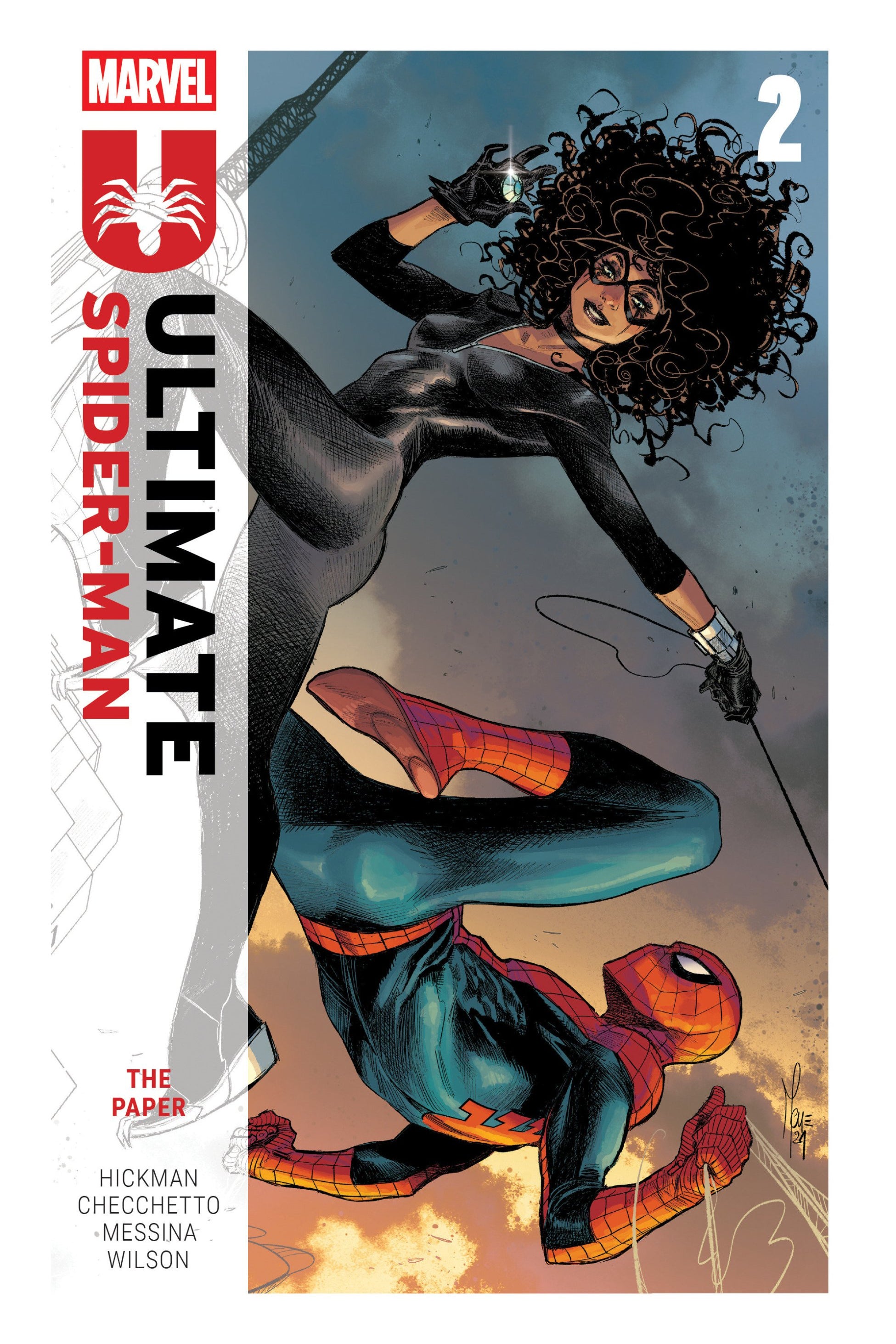 Ultimate Spider-Man By Jonathan Hickman TP VOL 02 the Paper