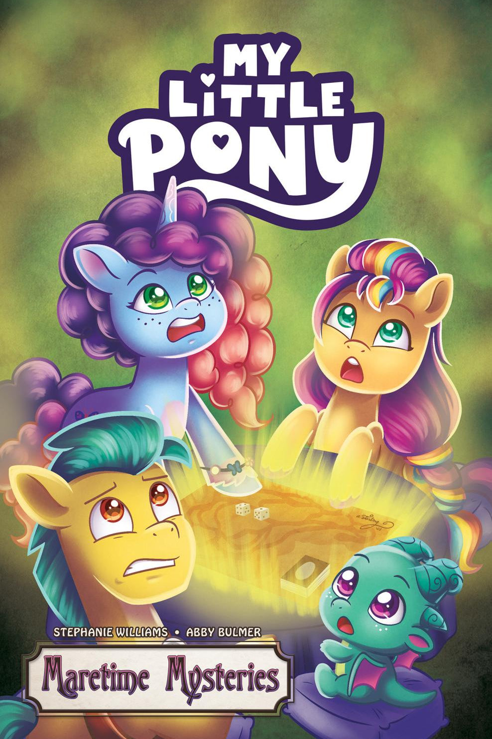 MY LITTLE PONY MARETIME MYSTERIES TP