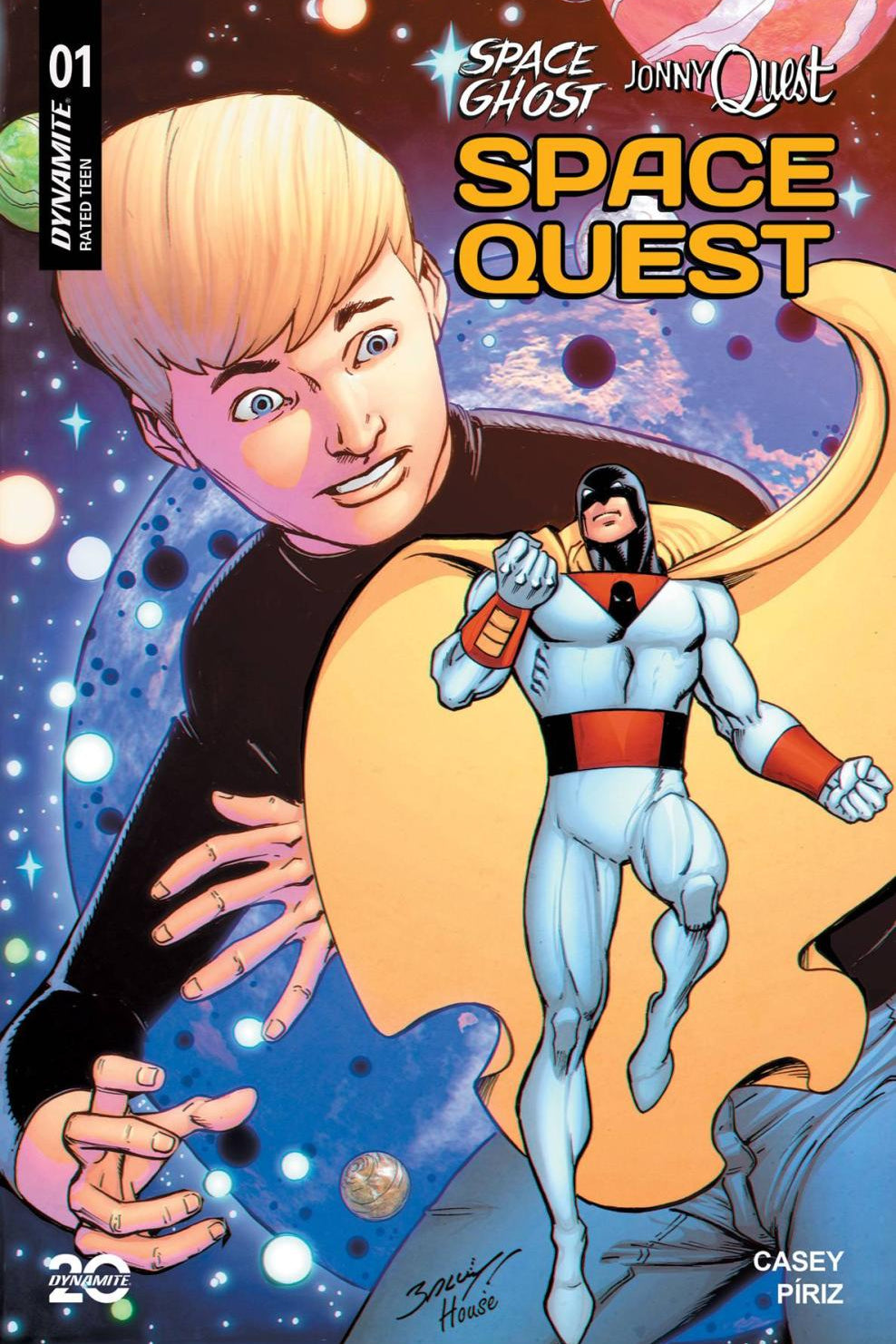Space Ghost Jonny Quest Space Quest #1 Cvr K 10 Copy Incv Ba