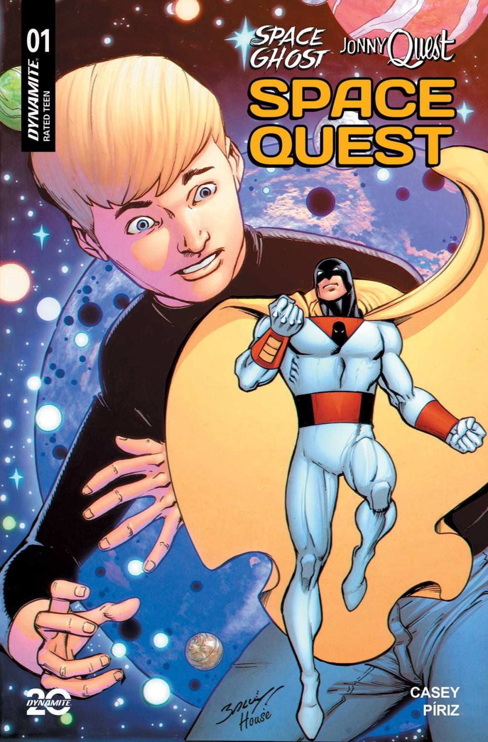 Space Ghost Jonny Quest Space Quest #1 Cvr K 10 Copy Incv Ba