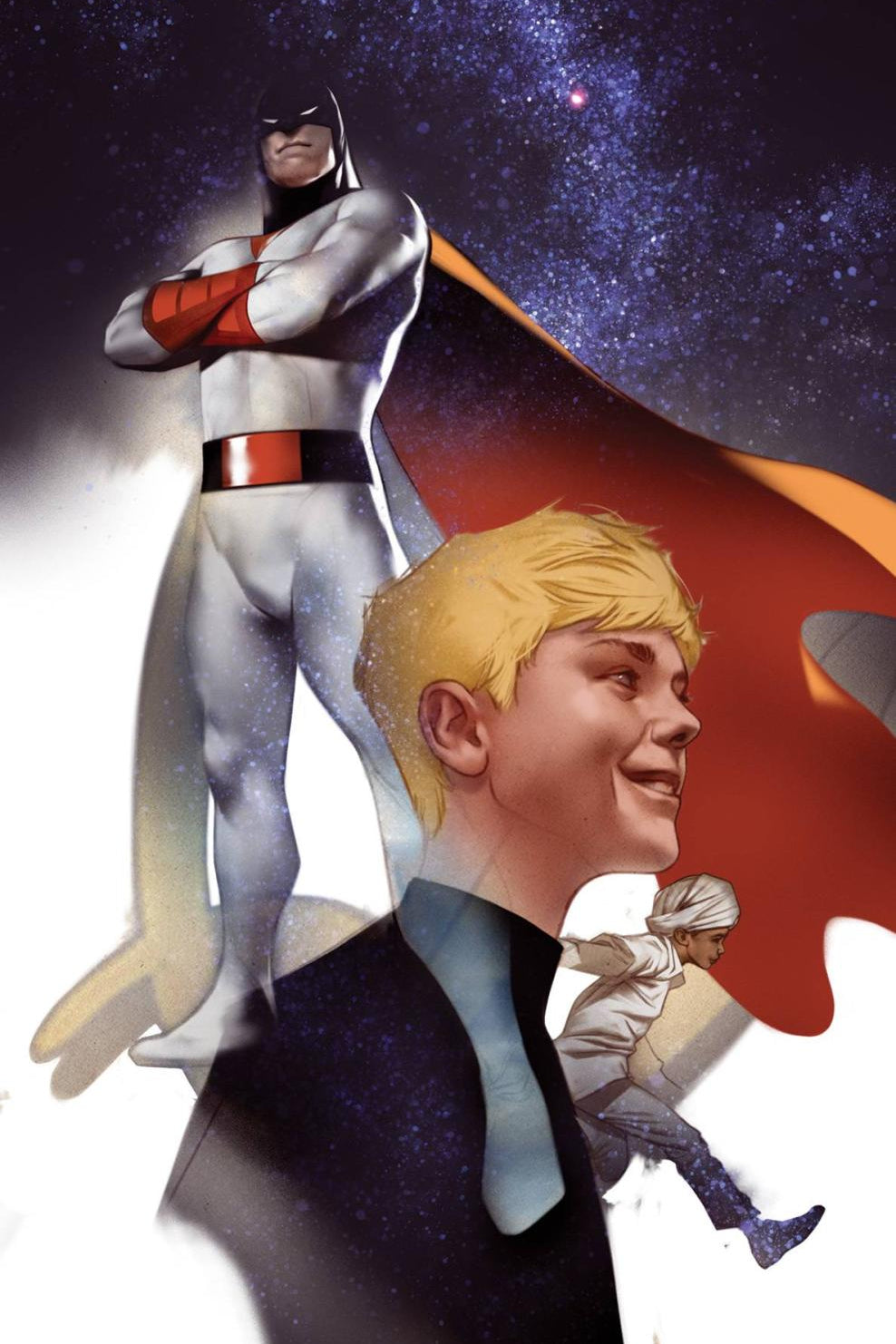 Space Ghost Jonny Quest Space Quest #1 Cvr R 20 Copy Incv Ol