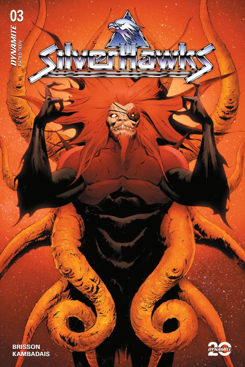 Silverhawks #3 Cvr B Lee & Chung