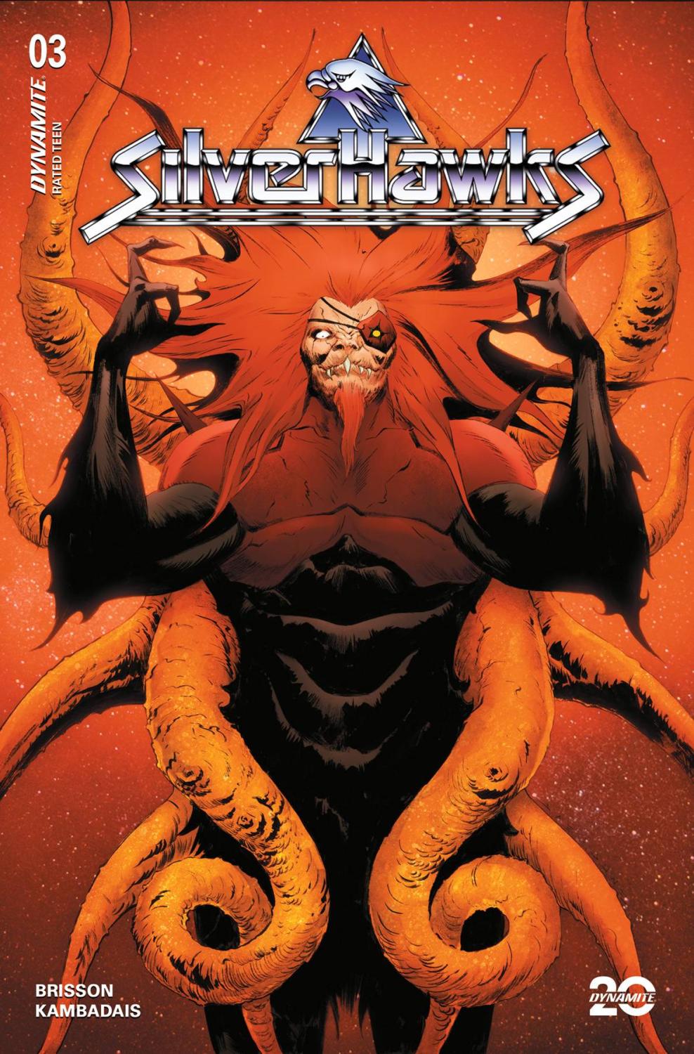 Silverhawks #3 Cvr B Lee & Chung
