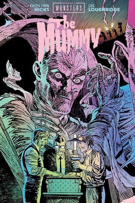 Universal Monsters Mummy #1 Cvr C 10 Copy Incv (of 4)