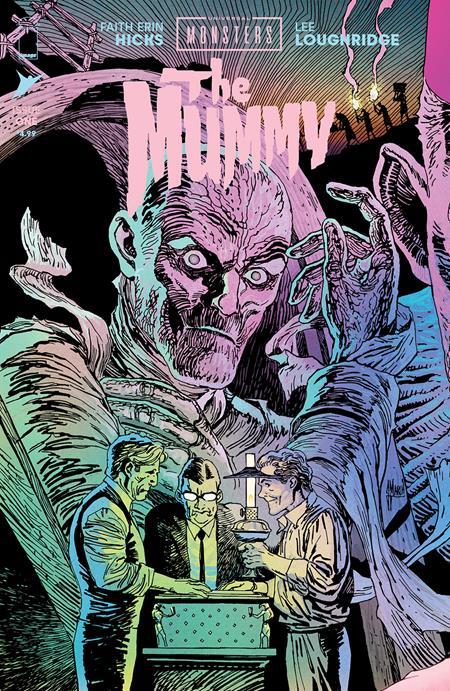 Universal Monsters Mummy #1 Cvr C 10 Copy Incv (of 4)
