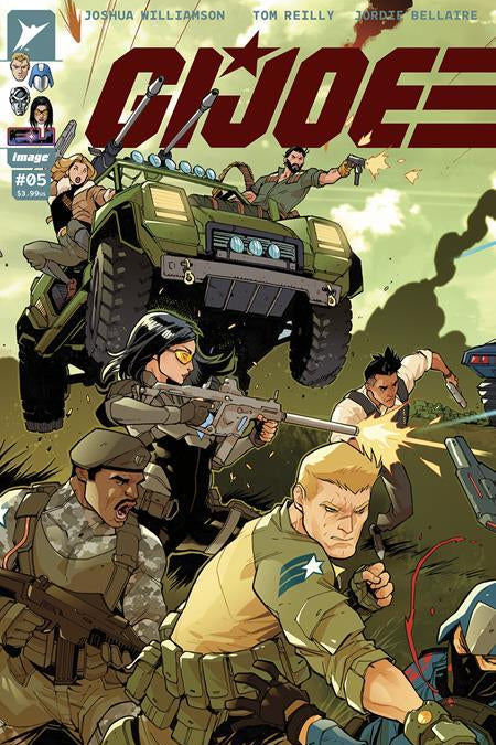 Gi Joe 2024 #5 Cvr D 10 Copy Incv Kerschl