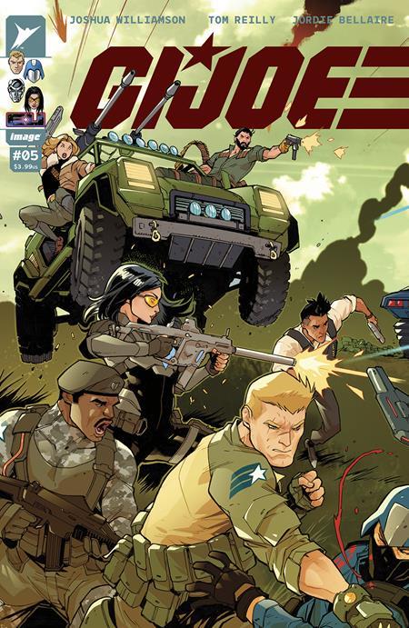 Gi Joe 2024 #5 Cvr D 10 Copy Incv Kerschl
