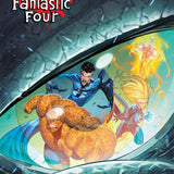 GODZILLA VS FANTASTIC FOUR #1 IBAN COELLO VAR 1:25 INCV