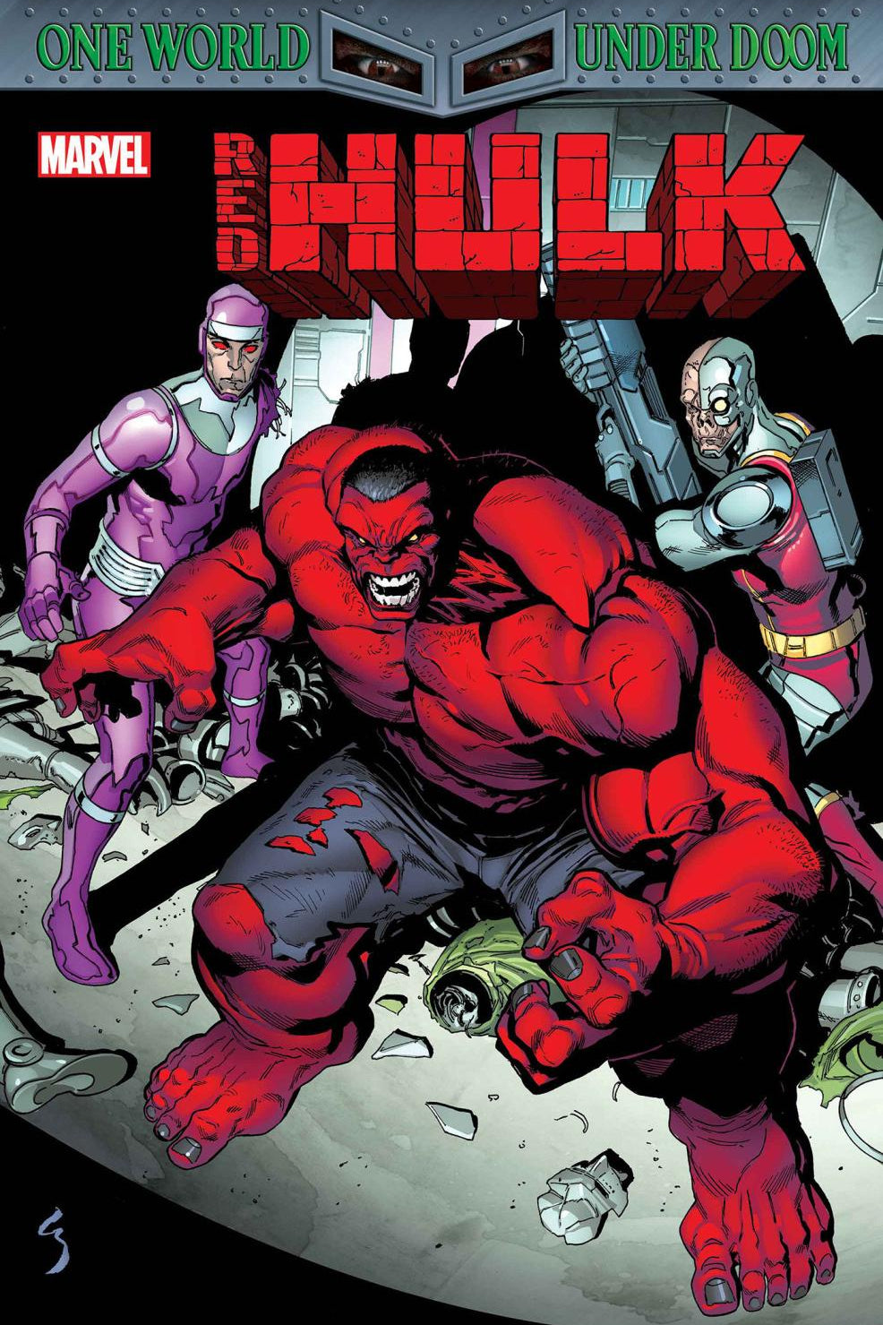 RED HULK #2 DOOM CVR A