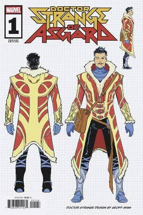 Doctor Strange of Asgard #1 10 Copy Incv Shaw Design Var