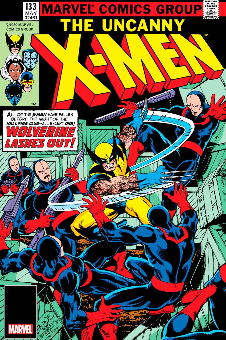 X-MEN #133 FACSIMILE EDITION CVR A