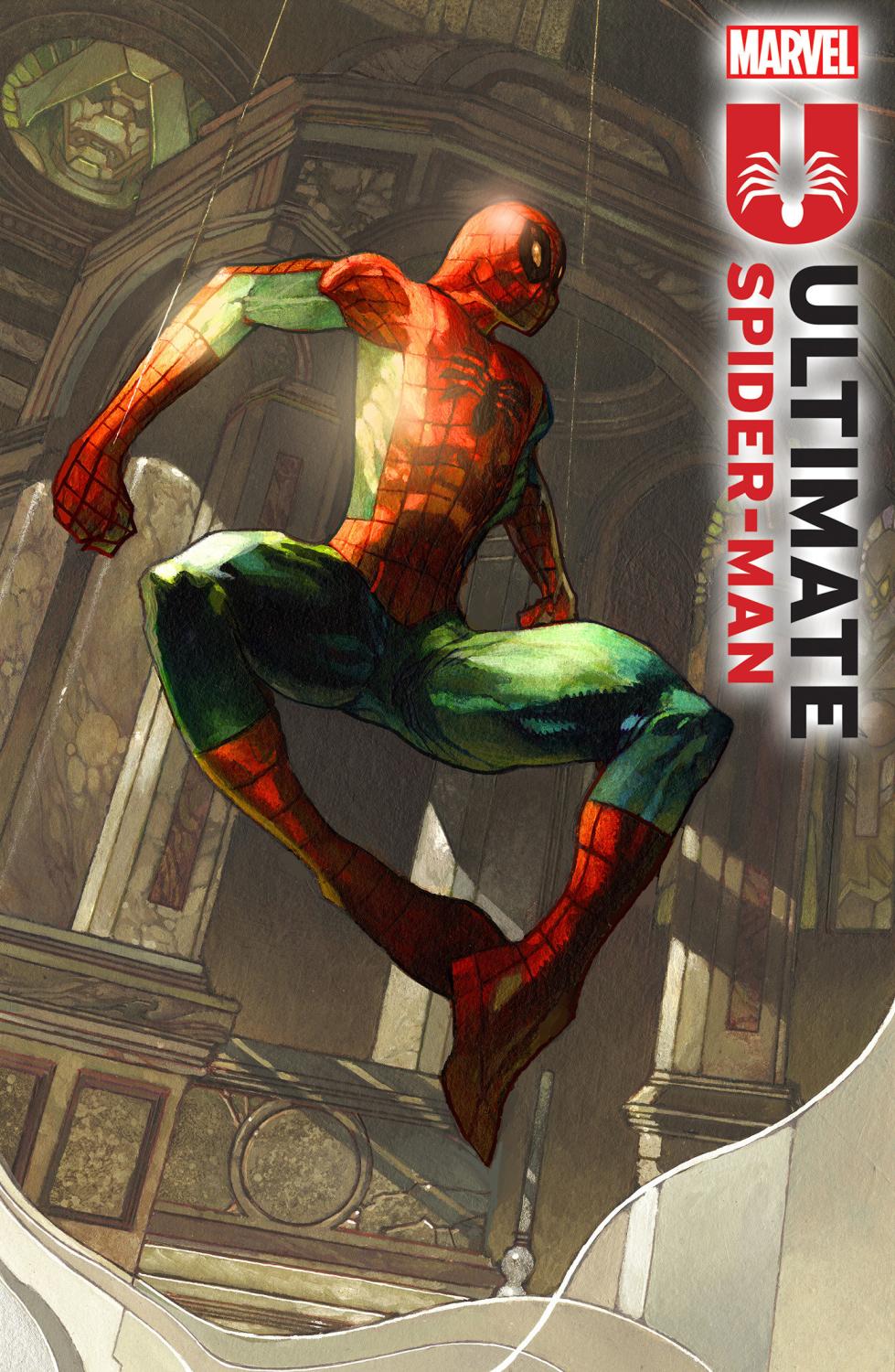 ULTIMATE SPIDER-MAN #15 SIMONE BIANCHI VAR 1:25 INCV