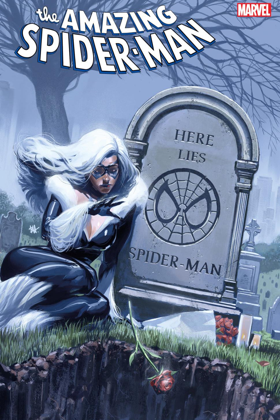 AMAZING SPIDER-MAN #69 BEN HARVEY VAR DOOM 1:25 INCV