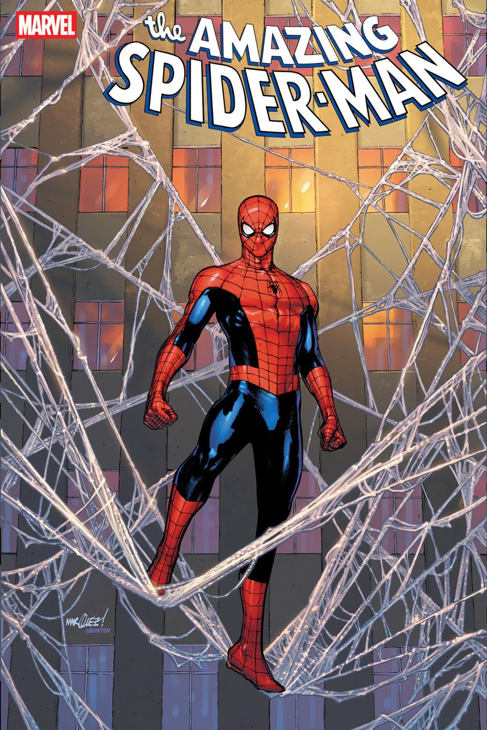 AMAZING SPIDER-MAN #1 DAVID MARQUEZ VAR CVR B 1:25 INCV