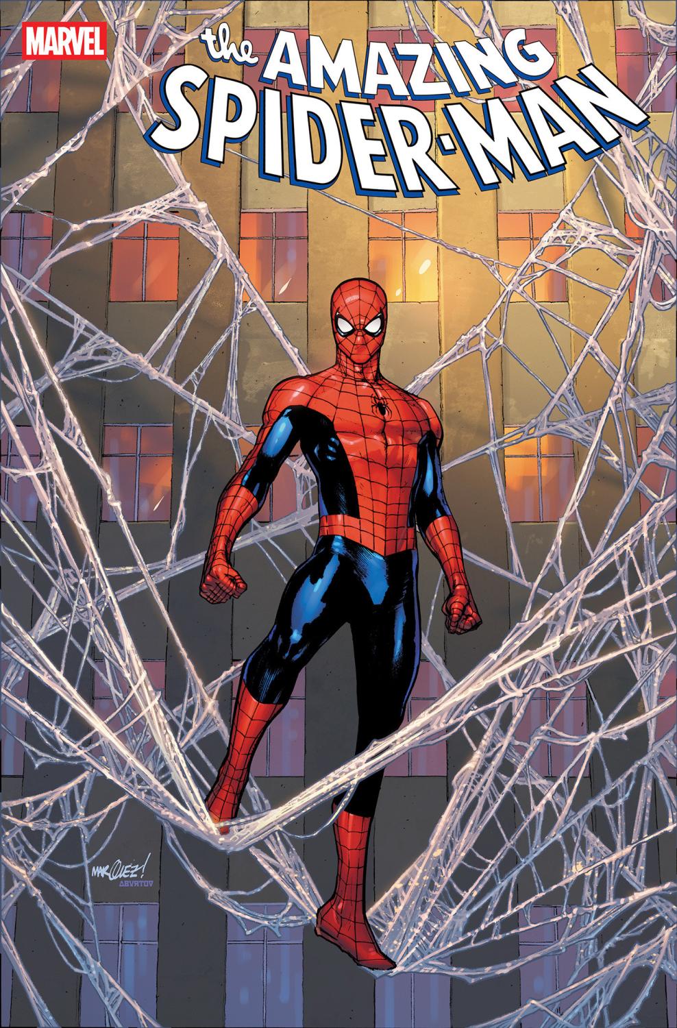 AMAZING SPIDER-MAN #1 DAVID MARQUEZ VAR CVR B 1:25 INCV